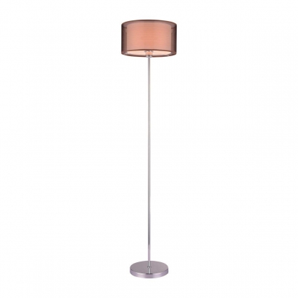 Торшер Moderli Room V2734-1F в стиле модерн, цвет коричневый, мощность 60 Вт