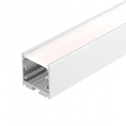 Профиль Arlight SL-ARC-3535-LINE-2500 WHITE 025520 цвет белый