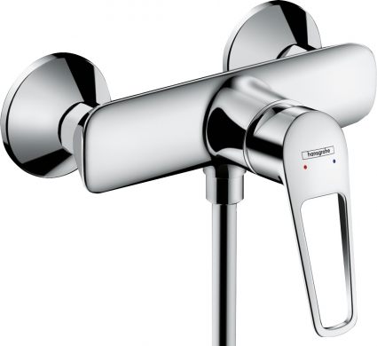 Смеситель Hansgrohe Novus Loop 71360000 для душа однорычажный, хром