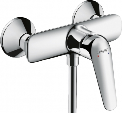Смеситель Hansgrohe Novus 71060000 для душа однорычажный, хром