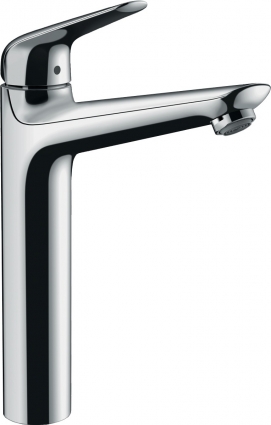 Смеситель Hansgrohe Novus 71124000 для раковины однорычажный, хром