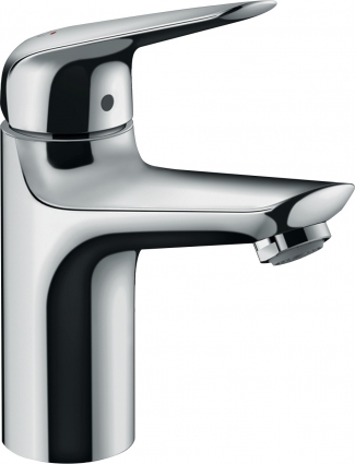 Смеситель Hansgrohe Novus 71036000 для раковины однорычажный, хром