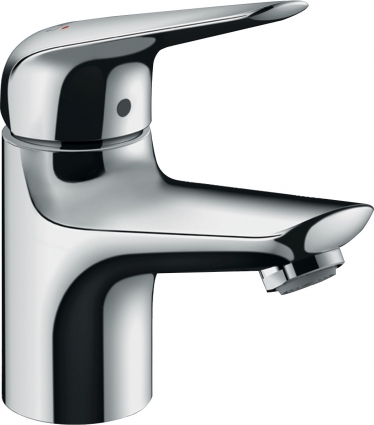 Смеситель Hansgrohe Novus 71024000 для раковины однорычажный, хром