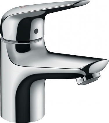 Смеситель Hansgrohe Novus 71022000 для раковины однорычажный, хром