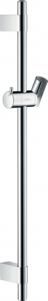 Душевая штанга Hansgrohe Unica 28662000 72 см, хром в современном стиле