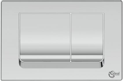 Кнопка смыва Ideal Standard Solea M1 R0108AA P механическая,  в современном стиле