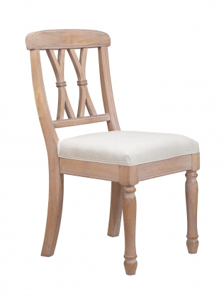Стул Mak-interior Fabulous бежевого цвета 47x47x89 см,  стиль скандинавский