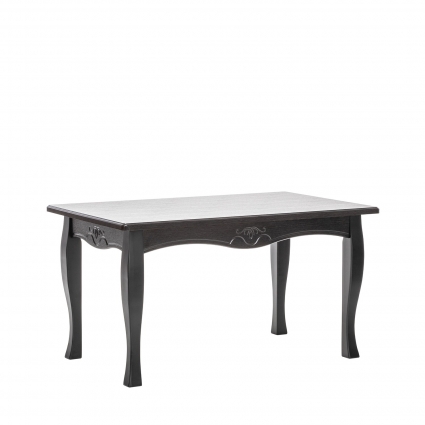 Стол кофейный Leset Руаль цвета венге 100x60x53 см,  стиль классический