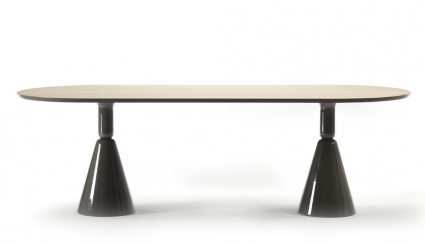 Обеденный стол Sancal Pion из массива кленового дерева 240x100x74 см,  стиль современный