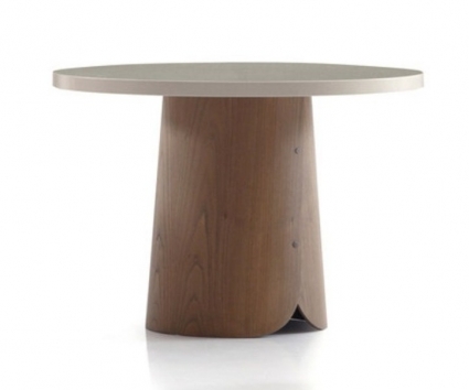 Журнальный столик Sancal Tab с основанием из фанеры , 64x64x45 см,  стиль современный