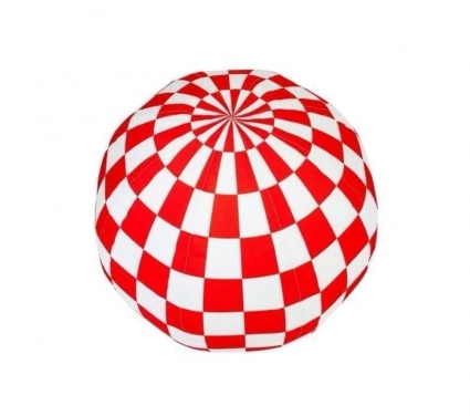 Пуф Mr Pouf Mr. Pouf Racing 75x75x55 см,  стиль современный