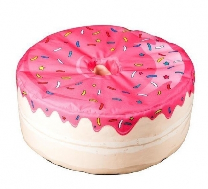 Пуф Mr Pouf Donut 65x65x30 см,  стиль современный