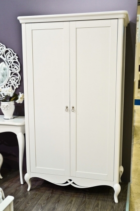 BREVIO SALOTTI Шкаф-Гардероб PAOLA 113x55x195 см,  стиль классический