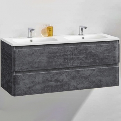 Тумба для комплекта Vincea Alba VMC-1A120MS подвесная Stone с ящиками,  в современном стиле