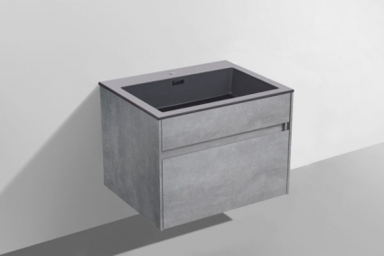 Тумба для комплекта Vincea Chiara VMC-1C600CT подвесная Stone с ящиками,  в современном стиле