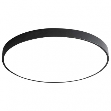 Потолочный светодиодный светильник Arte Lamp Arena A2673PL-1BK цвет белый, мощность 80 Вт