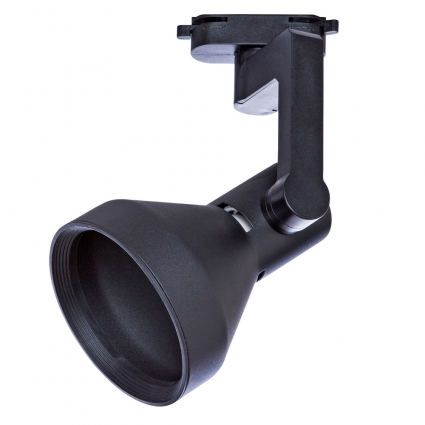 Трековый светильник Arte Lamp Nido A5106PL-1BK цвет черный, мощность 60 Вт