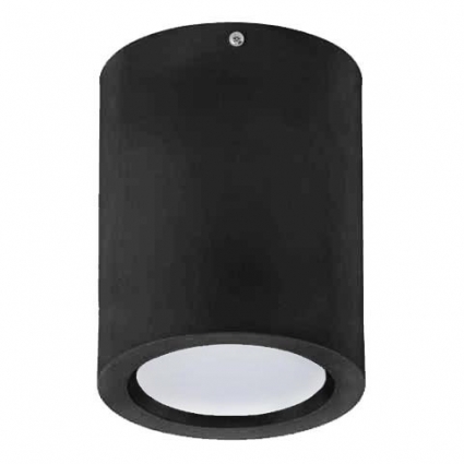 Потолочный светодиодный светильник Horoz Sandra 10W 4200К черный 016-043-1010 цвет черный