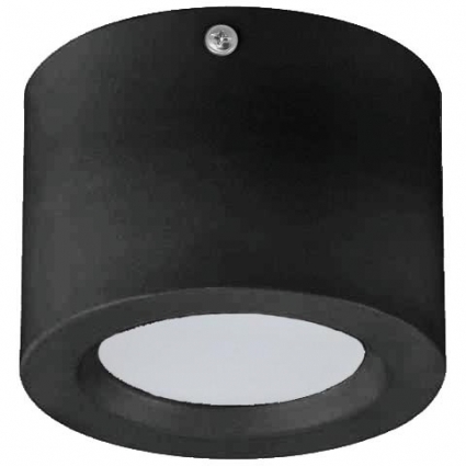 Потолочный светодиодный светильник Horoz Sandra 5W 4200К черный 016-043-0005 цвет черный