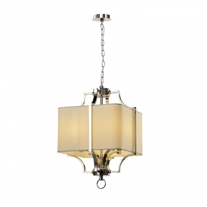Подвесная люстра Lumien Hall Адельфия LH1047/4P-NK-WT мощность 160 Вт