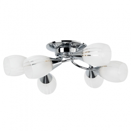 Потолочная люстра Arte Lamp Penny A2701PL-6CC мощность 360 Вт