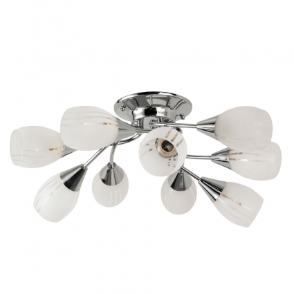Потолочная люстра Arte Lamp Penny A2701PL-9CC мощность 540 Вт