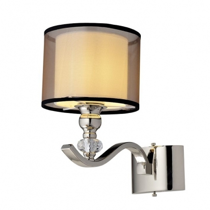 Бра Lumien Hall Испика LH1052/1W-NK-CL мощность 40 Вт