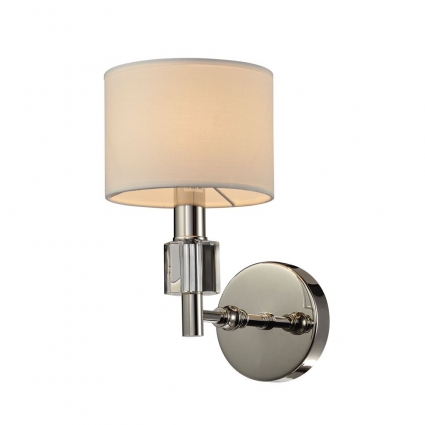 Бра Lumien Hall Малье LH1053/1W-NK-WT мощность 40 Вт