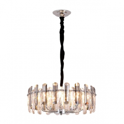 Подвесная люстра Ambrella light Traditional TR5303 в стиле модерн, цвет хром