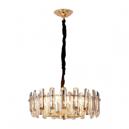 Подвесная люстра Ambrella light Traditional TR5304 в стиле модерн, цвет хром