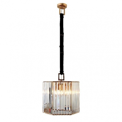 Подвесная люстра Rivoli Elisa 3054-306 Б0048129 в стиле модерн, цвет золотой
