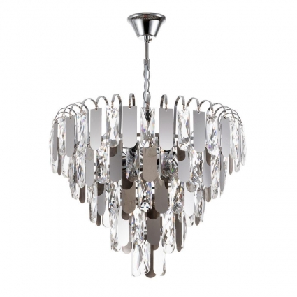 Подвесная люстра Arte Lamp Vivien A2719SP-6CC в стиле модерн, цвет хром