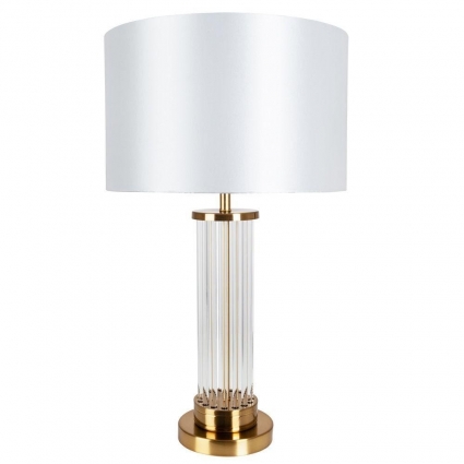 Настольная лампа Arte Lamp Matar A4027LT-1PB в стиле модерн, цвет кремовый