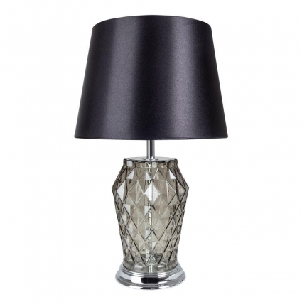 Настольная лампа Arte Lamp Murano A4029LT-1CC в стиле модерн, цвет черный