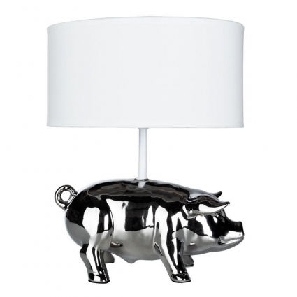Настольная лампа Arte Lamp Procyon A4039LT-1CC в стиле модерн, цвет белый