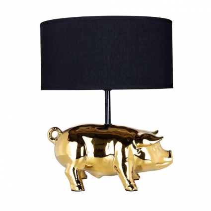 Настольная лампа Arte Lamp Procyon A4039LT-1GO в стиле модерн, цвет черный