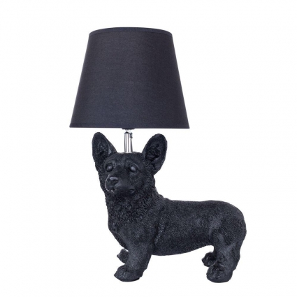 Настольная лампа Arte Lamp Schedar A4008LT-1BK в современном стиле, цвет черный