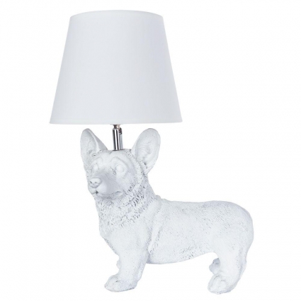 Настольная лампа Arte Lamp Schedar A4008LT-1WH в современном стиле, цвет белый