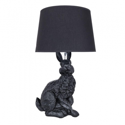 Настольная лампа Arte Lamp Izar A4015LT-1BK в современном стиле, цвет черный