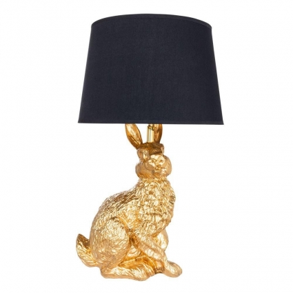 Настольная лампа Arte Lamp Izar A4015LT-1GO в стиле модерн, цвет черный