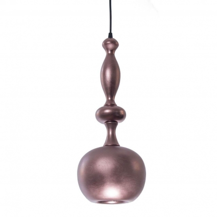 Подвесной светильник TopDecor Aladdin S1 63 цвет медь, мощность 60 Вт