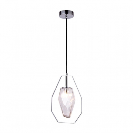 Подвесной светильник Ambrella light Traditional TR3626 в современном стиле, цвет хром