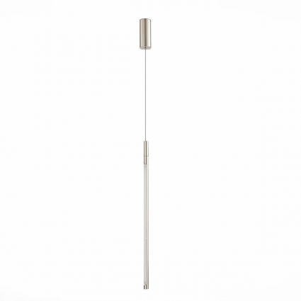 Подвесной светодиодный светильник ST Luce Ralio SL1580.113.01 в стиле Хай-тек, цвет никель
