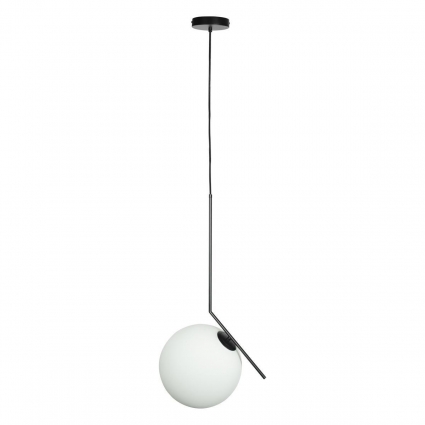 Подвесной светильник Loft IT Icl 2579-B в современном стиле, цвет белый, мощность 40 Вт