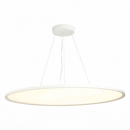 Подвесной светодиодный светильник ST Luce ST602.543.120 в стиле Хай-тек, цвет белый