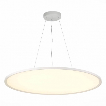 Подвесной светодиодный светильник ST Luce ST602.543.72 в стиле Хай-тек, цвет белый