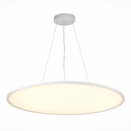 Подвесной светодиодный светильник ST Luce ST602.543.96 в стиле Хай-тек, цвет белый