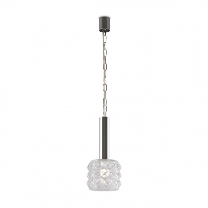 Подвесной светильник Maytoni Rock Me MOD027PL-01CH цвет хром, мощность 40 Вт
