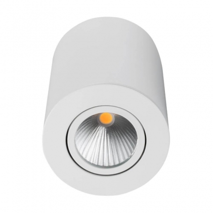 Потолочный светодиодный светильник Arlight SP-Focus-R90-9W White 021425 в современном стиле, цвет белый