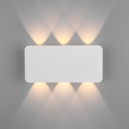 Настенный светодиодный светильник Elektrostandard 40138/1 LED белый в современном стиле, цвет белый